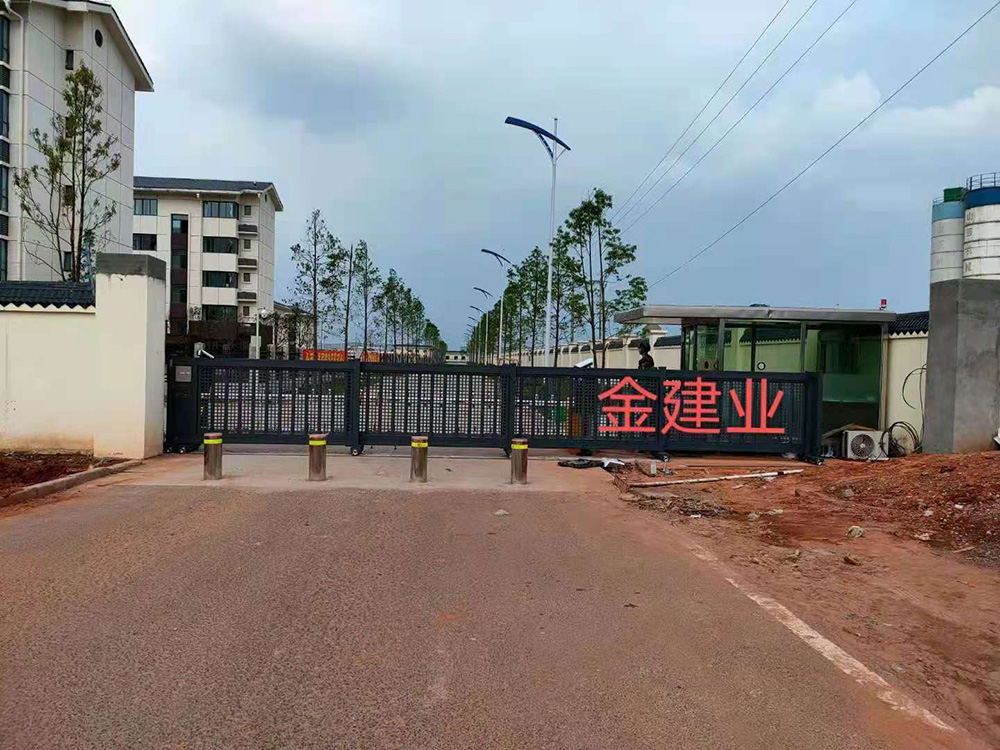 段滑門系列工程案例 - 中出網(wǎng)-智能出入口門戶