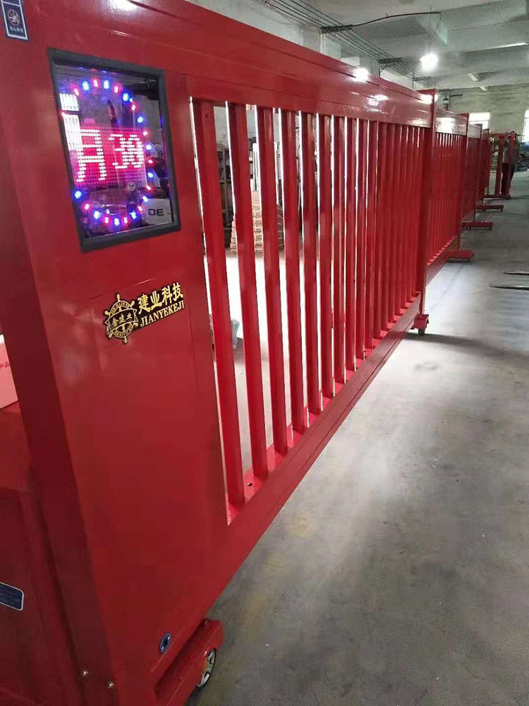 段滑門系列工程案例 - 中出網(wǎng)-智能出入口門戶