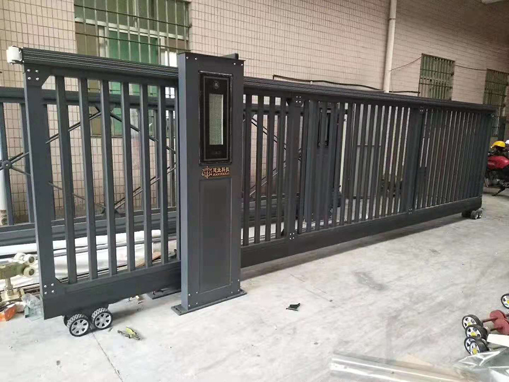 懸浮門系列工程案例 - 中出網(wǎng)-智能出入口門戶