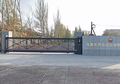 懸浮門系列案例 - 中出網(wǎng)-智能出入口門戶
