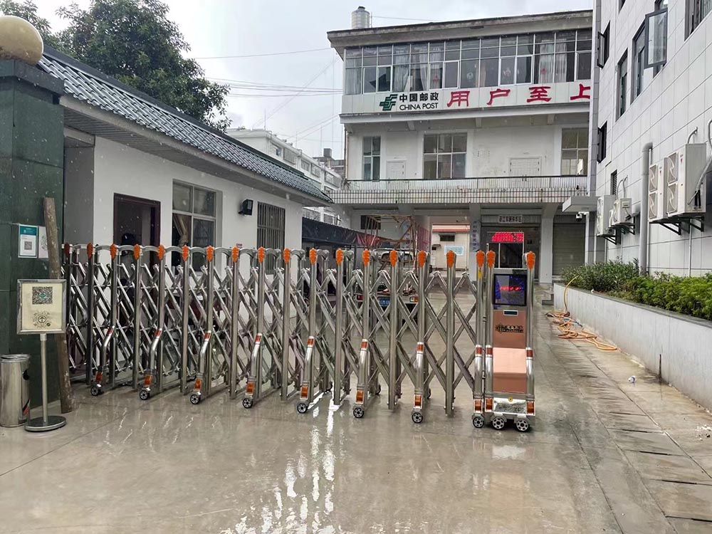 米多系列工程案例 - 中出網-智能出入口門戶