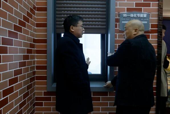 董事長陳為軍對考察團一行的到來表示熱烈歡迎
