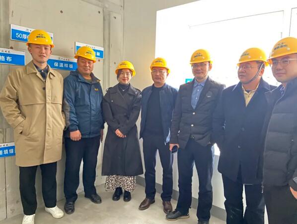 長沙力都置業(yè)領(lǐng)導蒞臨湘聯(lián)參觀指導工作