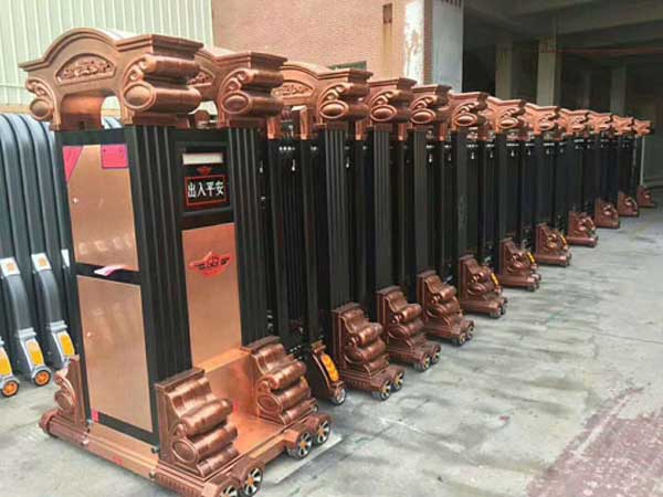 安陽市三興機(jī)械工業(yè)有限責(zé)任公司伸縮門案例 - 中出網(wǎng)-智能出入口門戶