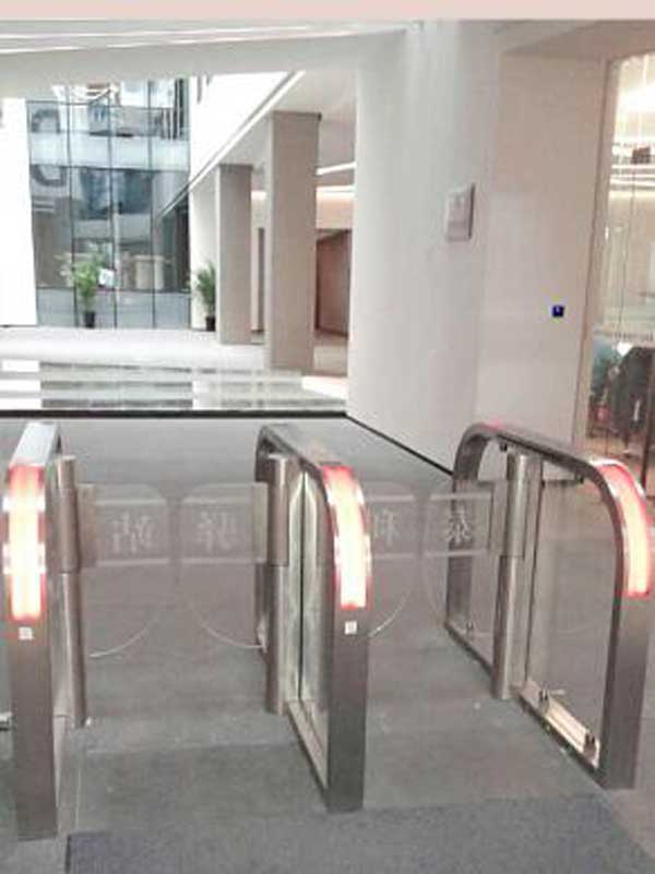 北京出安智能通道閘進駐北京中關(guān)村東升科技園