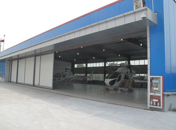 感謝無(wú)錫華西直升機(jī)庫(kù)對(duì)無(wú)錫出安智能車(chē)庫(kù)門(mén)的支持