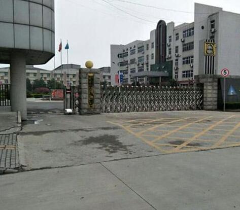 寧波出安智能伸縮門在寧波建工股份有限公司的高效應用