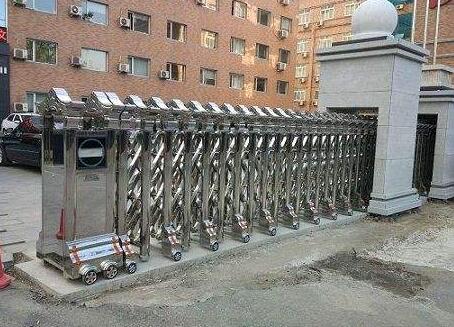 寧波出安智能電動伸縮門成功牽手寧波市甬大教育專修學(xué)校