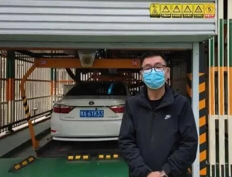 垂直循環(huán)立體車(chē)庫(kù)