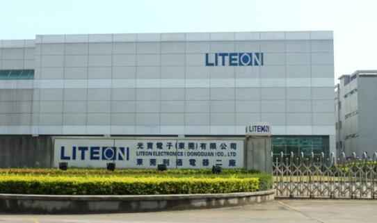 東莞出安智能為光寶電子股份有限公司添置伸縮門(mén)