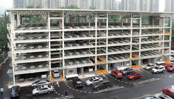 西安立體車庫中的出入庫口該如何設置才能滿足用戶需求？