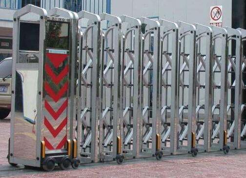 紹興市容納測控技術有限公司選用紹興出安智能電動伸縮門