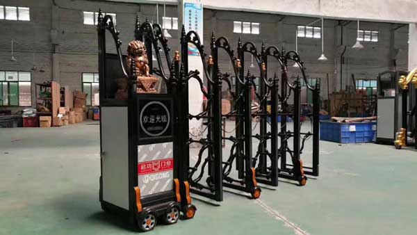 鎮(zhèn)江市長(zhǎng)豐造紙廠電動(dòng)門案例 - 中出網(wǎng)-智能出入口門戶