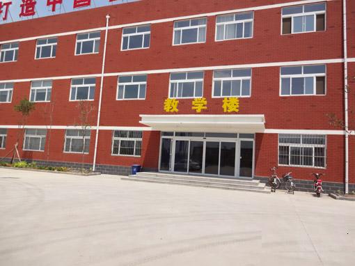 慶賀東營出安智能自動門進駐山東廣域科技教學(xué)樓