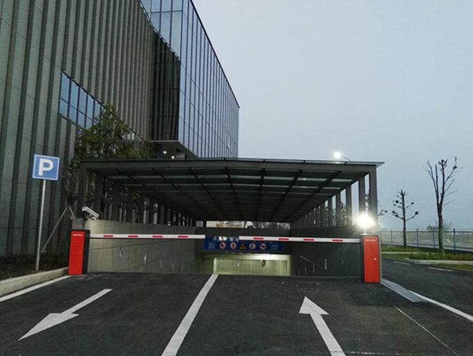 襄陽出安智能停車場系統(tǒng)進(jìn)駐中國化學(xué)工程第六建設(shè)有限公司