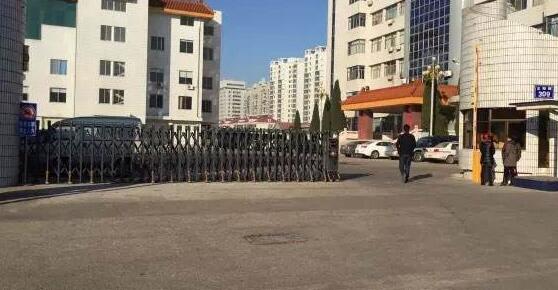 金華金龍工具有限公司項目金華出安智能再度合作引進(jìn)電動伸縮門