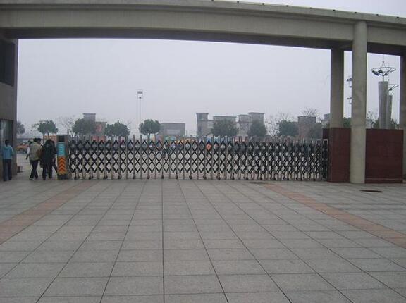 滄州出安智能電動(dòng)伸縮門(mén)在江源線纜有限公司的應(yīng)用工程