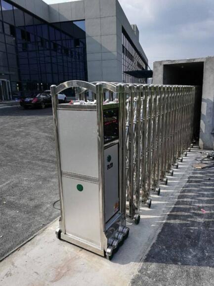 滄州市特殊教育學校一直信賴滄州出安智能電動伸縮門