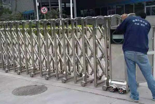 邯鄲電動伸縮門
