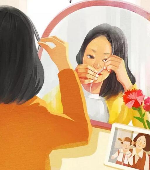 敬愛的母親