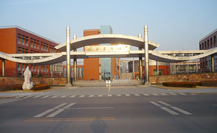 北京龍旺莊學(xué)校伸縮門(mén)工程案例
