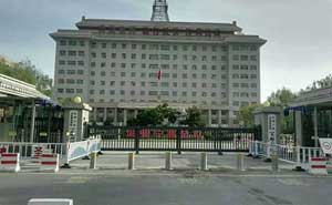 銀川武警總隊(duì)分段平移門案例 - 中出網(wǎng)-智能出入口門戶