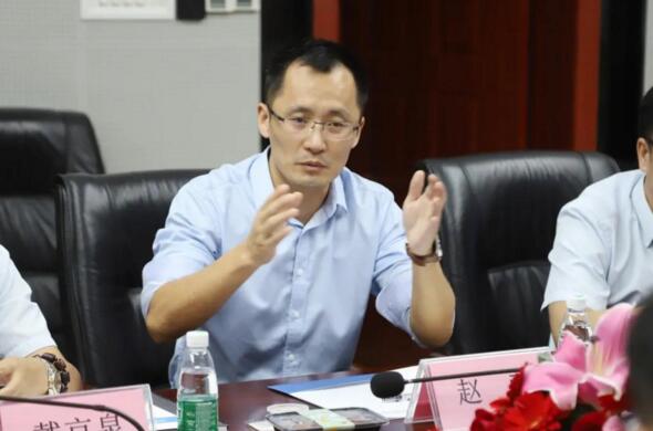 捷順科技總經(jīng)理趙勇