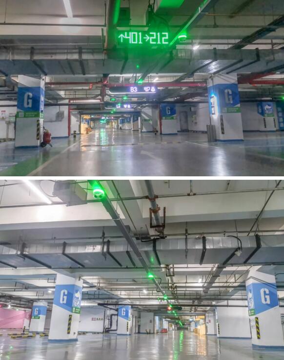 大悅城引入捷順2700個(gè)視頻車(chē)位引導(dǎo)