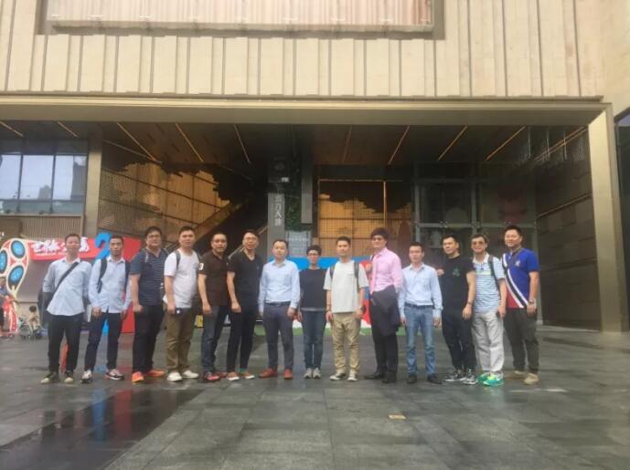 合作共贏！港企代表蒞臨捷順智慧停車場實地考察