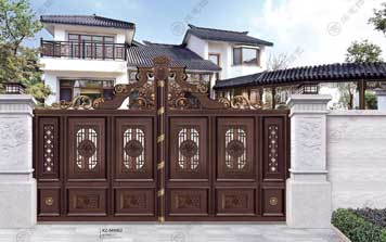 鋁藝大門 - KZ-M9002