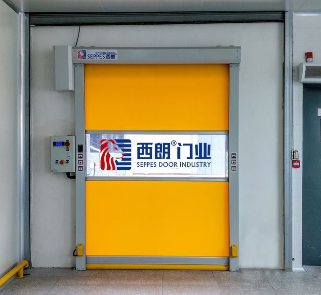張家港電動(dòng)感應(yīng)帆布卷簾門