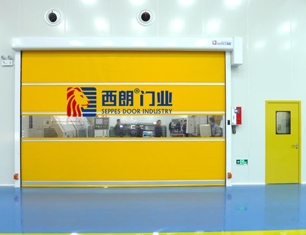 張家港電動(dòng)感應(yīng)帆布卷簾門
