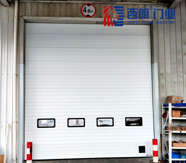 常熟工廠倉庫電動提升門 常熟工廠倉庫電動提升門