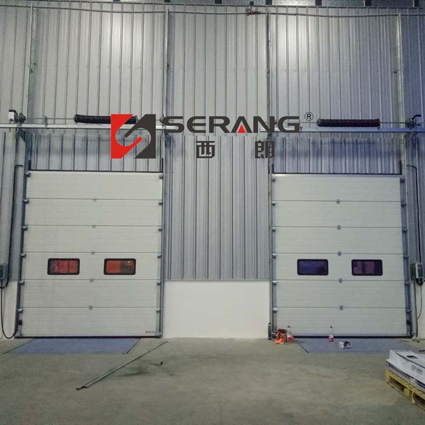 常熟工廠倉庫電動提升門 常熟工廠倉庫電動提升門