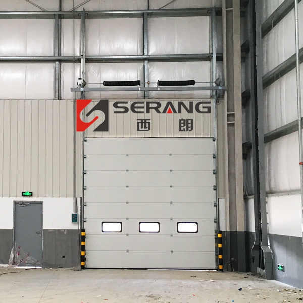 常熟工廠倉庫電動提升門 常熟工廠倉庫電動提升門