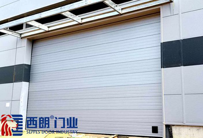 杭州核電站防銹型電動(dòng)滑升門