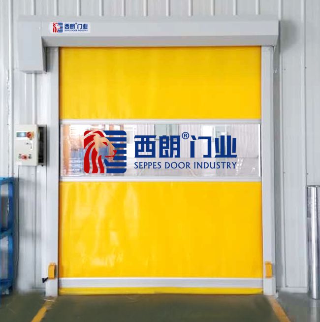 揚州貨梯口聯(lián)動快速卷簾門
