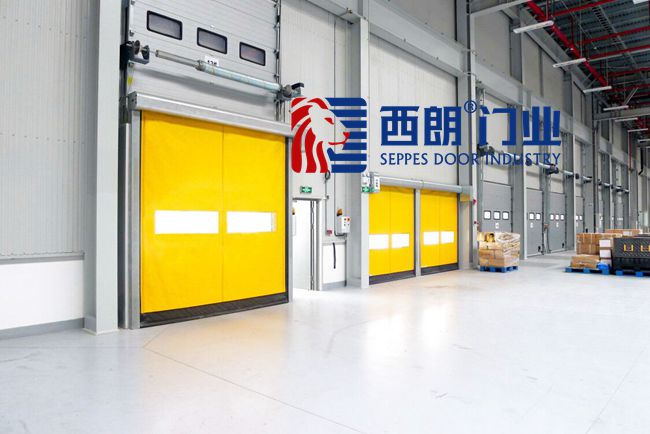 上海日用品工廠防蟲快速卷簾門
