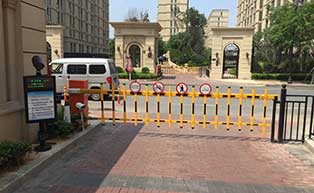 遠洋鉆石灣（智能停車場管理系統(tǒng)）工程案例 - 中出網(wǎng)-智能出入口門戶