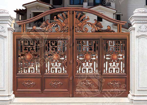 揭陽(yáng)碧桂園?天璽庭院大門(mén)案例 - 中出網(wǎng)-智能出入口門(mén)戶(hù)