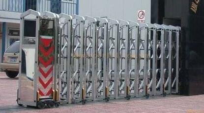 邢臺(tái)市澳新制冷設(shè)備有限公司選擇邢臺(tái)出安智能為電動(dòng)伸縮門供貨商