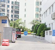 龍巖市建設局更換龍巖出安伸縮門