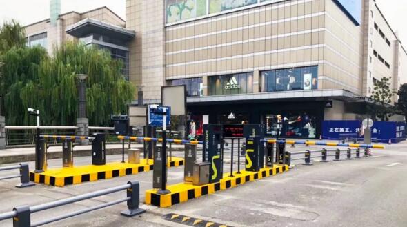 蘇州印象城方案：科拓·速泊無人收費(fèi)停車場解決方案