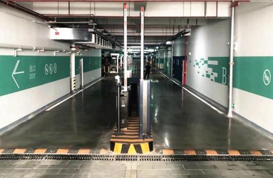 惠民便民！淮安金融中心停車場(chǎng)注入科拓停車“大智慧”！
