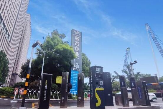 科拓用科技盤活大型科技園區(qū)智能停車場！