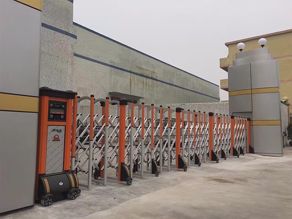 綿陽富臨精工機械股份有限公司電動伸縮門案例 - 中出網(wǎng)-智能出入口門戶
