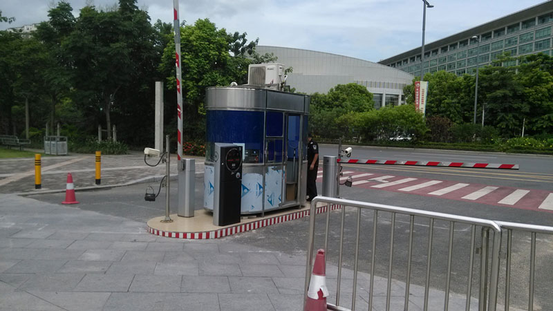 深圳市寶安體育館停車場(chǎng)系統(tǒng)工程案例 - 中出網(wǎng)-智能出入口門戶