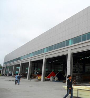 益陽出安智能卷簾門進(jìn)駐益陽沅江太陽鳥車間