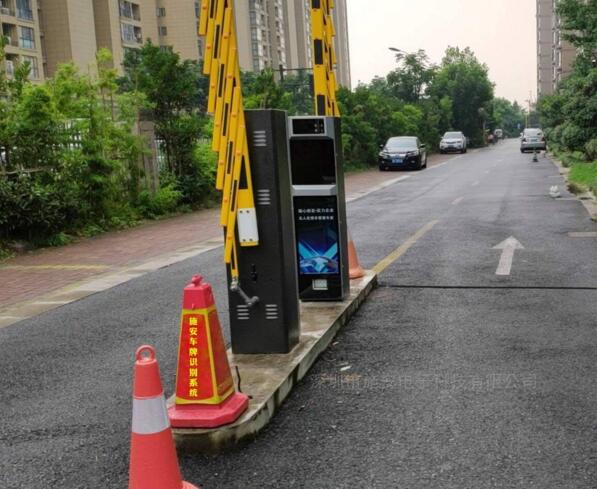 張家口車牌識別
