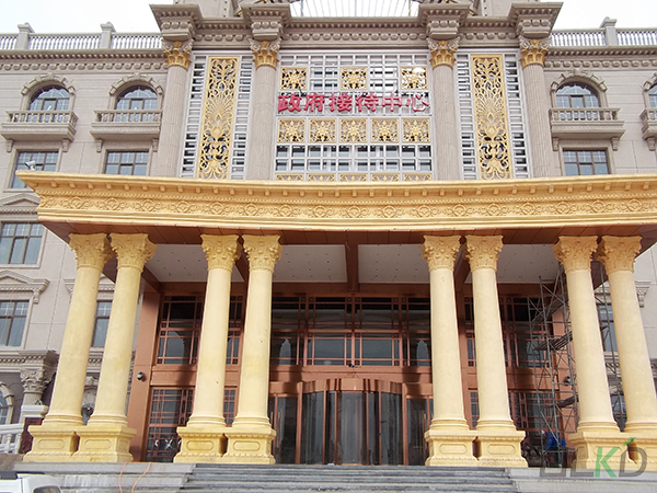 熱烈祝賀張家口出安智能旋轉(zhuǎn)門進(jìn)駐張家口塞北假日酒店